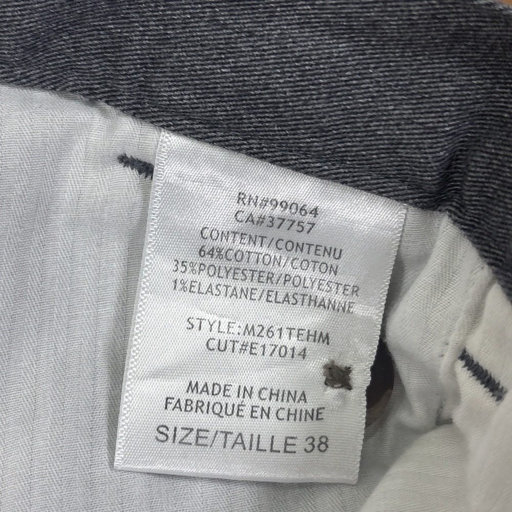 Element Mens Gray Element Flex Flat Front 12" Ins… - image 8